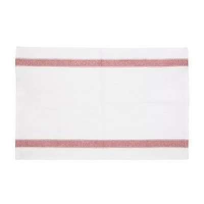 Vogue Tea Towel Red - 760x510mm 30x20"