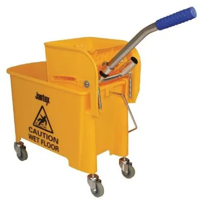 Edlp - Yellow Mop Wringer & Bucket - 20ltr