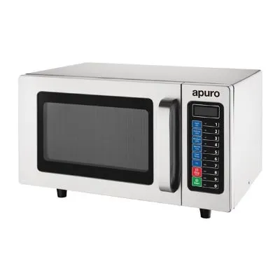 Apuro Commercial Microwave - Programmable Light Duty - 25l