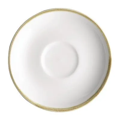 Olympia Kiln 340ml Cup Saucer Chalk 160mm