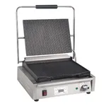 Apuro Large Contact Grill Ribbed Plates With Timer