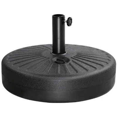 Bolero Umbrella Base Black - 20ltr