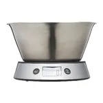 Taylor Pro Weighing Bowl Dual Digital Kitchen Scale 5kg