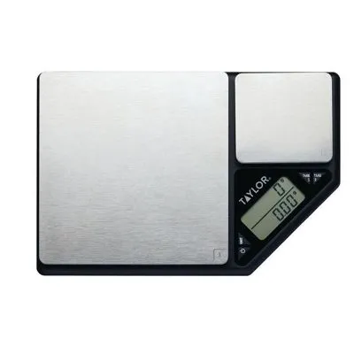 Taylor Pro Dual Platform Digital Kitchen Scale 5kg/500g