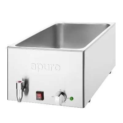 Apuro Bain Marie With Tap (without Pans)