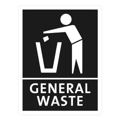 General Waste Label