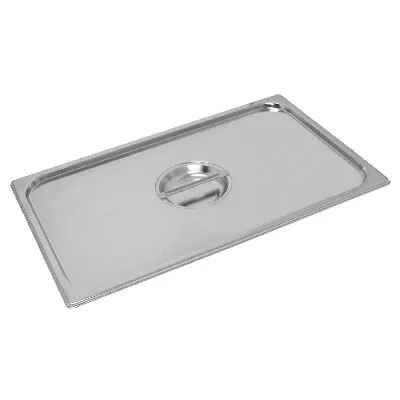 Vogue Stainless Steel Heavy Duty Gastro Lid 1/1