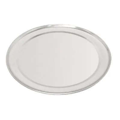 Vogue Pizza Tray Wide Rim Aluminum - 200mm 8"