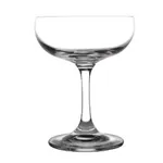 Olympia Crystal Bar Collection Champagne Saucer - 200ml [6 Pack]