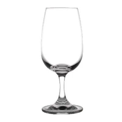 Olympia Crystal Bar Collection Wine Tasting Glass 220ml 7.75oz (7.5usoz) [6 Pack]