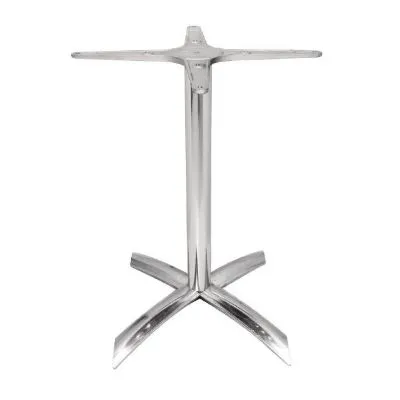 Flip Top Aluminium Table Base