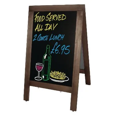 Olympia Pavement Board Wood 500x850mm