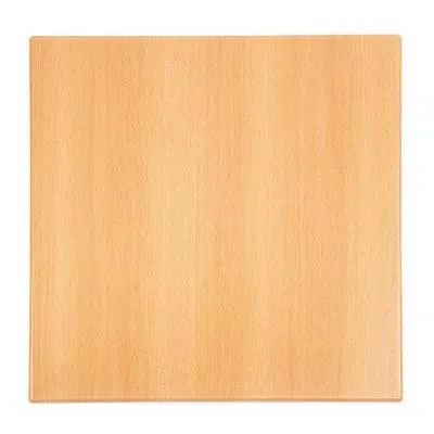Bolero Square 700mm Table Top (beech)