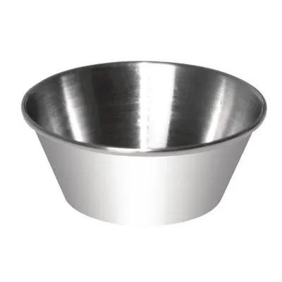 Olympia Sauce Cup St/St - 45ml 1.5oz [12 Pack]