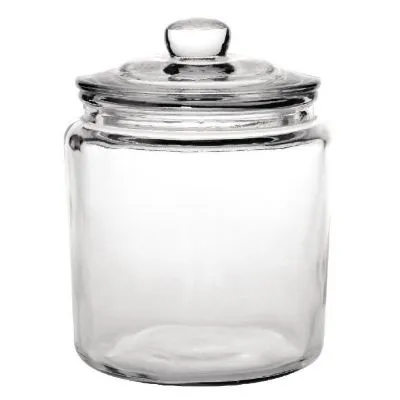 Olympia Biscotti Jar With Lid - 3.8ltr (box 1)