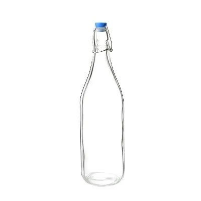 Flip Top Water Bottle — 1L Pack 6
