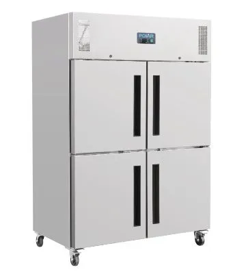Polar G-Series Gastro Upright Freezer 2 Door Stable - 1200ltr