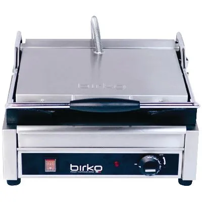Birko 1002101 Contact Grill Smooth Plates - 260x226mm Cooking Area