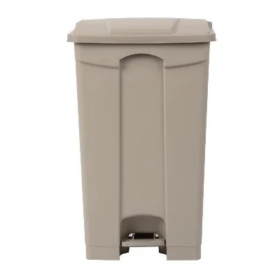 Edlp - Jantex Step On Bin Beige - 87ltr
