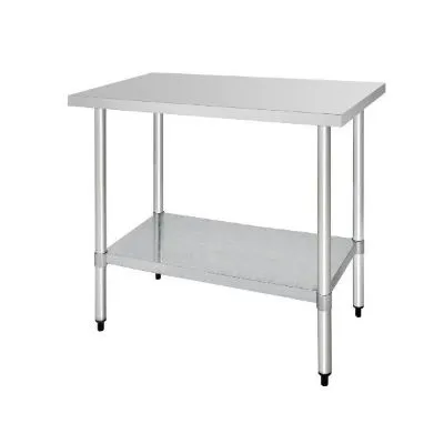 Vogue Table St/St - 1200x700x900mm 47 1/4x27 1/2x35 1/2"