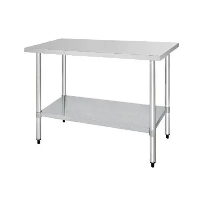 Vogue Table St/St - 1500x700x900mm
