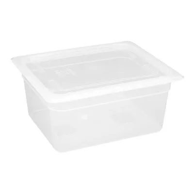 Vogue Polypropylene 1/2 Gastronorm Tray 150mm [pack 4]