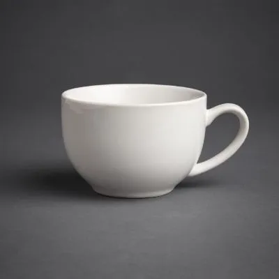 Olympia Cafe Cappuccino Cup White - 340ml 12oz [each]