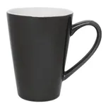 Olympia Cafe Latte Cup Charcoal - 454ml 16oz [min Order 12]