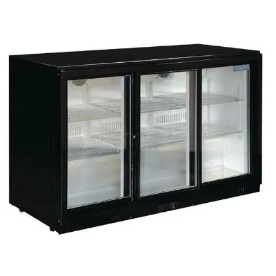 Polar G-Series Back Bar Cooler With Sliding Doors 330ltr