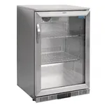 Polar G-Series Back Bar Cooler With Hinged Door Stainless Steel - 138ltr