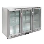 Polar G-Series Back Bar Cooler With Hinged Doors Stainless Steel 330ltr