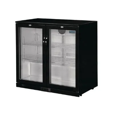 Polar G-Series Back Bar Cooler With Hinged Doors 198ltr