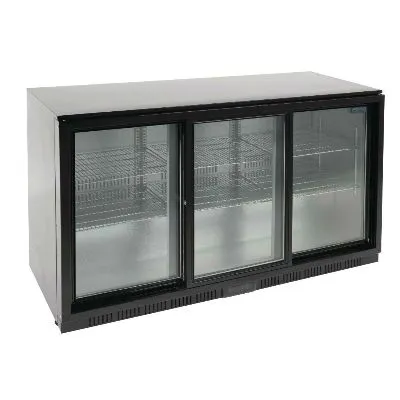 Polar G-Series Back Bar Cooler With Sliding Doors 320ltr