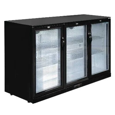 Polar G-Series Back Bar Cooler With Hinged Doors 320ltr