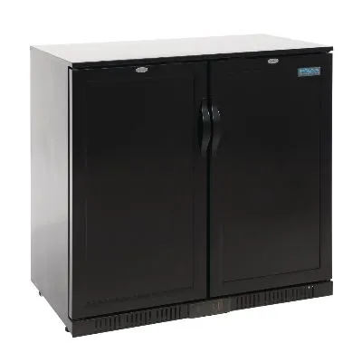 Polar G-Series Back Bar Cooler With Solid Doors - 208ltr