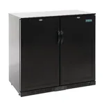 Polar G-Series Back Bar Cooler With Solid Doors - 208ltr