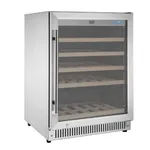 Polar G-Series Wine Fridge Stainless Steel - 51 Bottle