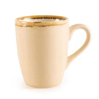 Olympia Kiln Sandstone Mug - 340ml 12oz