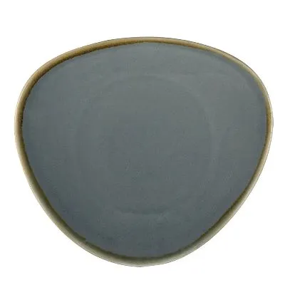 280mm Olympia Kiln Ocean Tri Plate