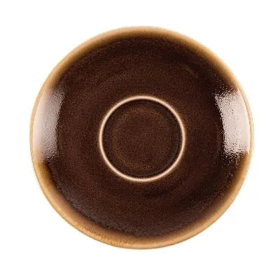 Olympia Kiln Bark Saucer (for Gp360) - 115mm