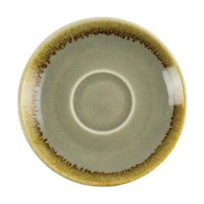 Olympia Kiln Moss Saucer (for Gp476) - 115mm [6 Pack]