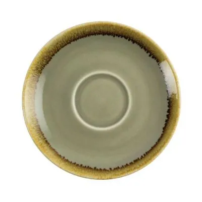 Olympia Kiln Moss Saucer (for Gp478) - 140mm