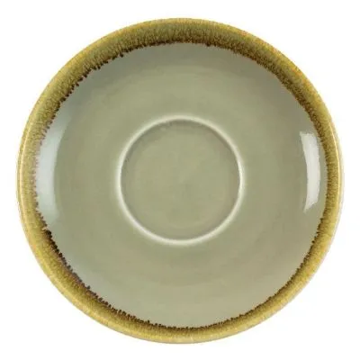 Olympia Kiln Moss Saucer (for Gp480) - 160mm