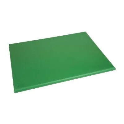 Edlp - Hygiplas High Density Chopping Board Green - 24x18x1"