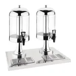 Deluxe Juice Dispenser Double Head St/St