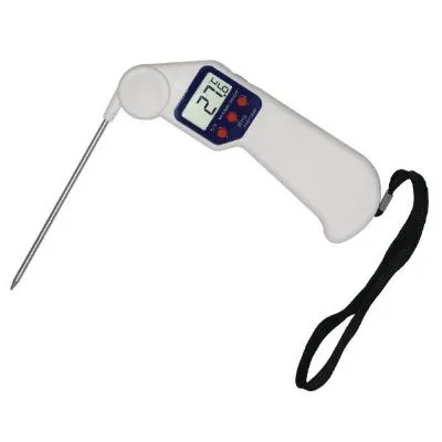 Edlp - Hygiplas Easytemp Probe Thermometer White - Bakery & Dairy