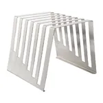 Hygiplas Chopping Board Rack Tiered St/St ? 6x 15mm Slots