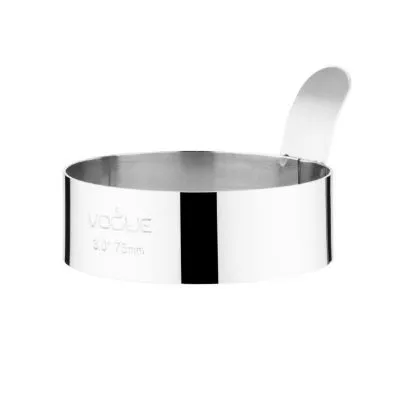 Vogue Egg Ring St/St - 76mm 3"