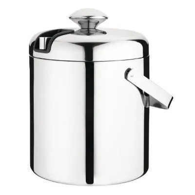 Ice Bucket With Tongs - 1.23ltr
