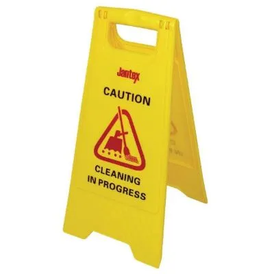 Jantex Wet Floor Sign 'cleaning In Progress'